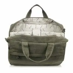 Hemp Laptop Bag Sativa Bags S Khaki