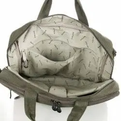 Hemp Laptop Bag Sativa Bags S Khaki