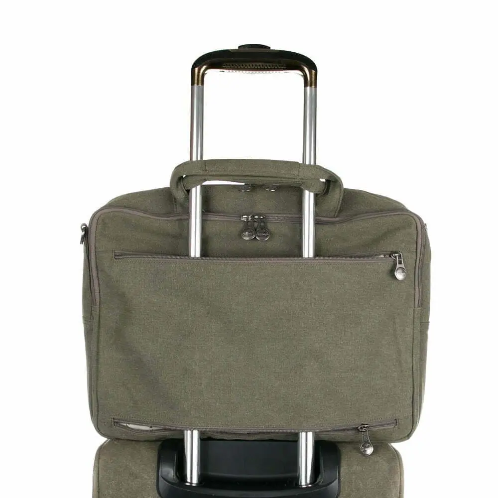 Hemp Laptop Bag Sativa Bags S Khaki