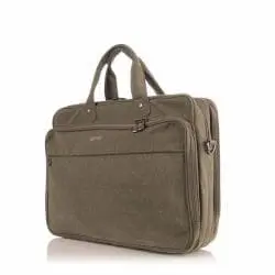 Hemp Laptop Bag Sativa Bags S Khaki
