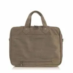 Hemp Laptop Bag Sativa Bags S Khaki