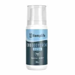 Hemplife CBD Magnesium Bodycreme Extra 1000mg CBD 100ml