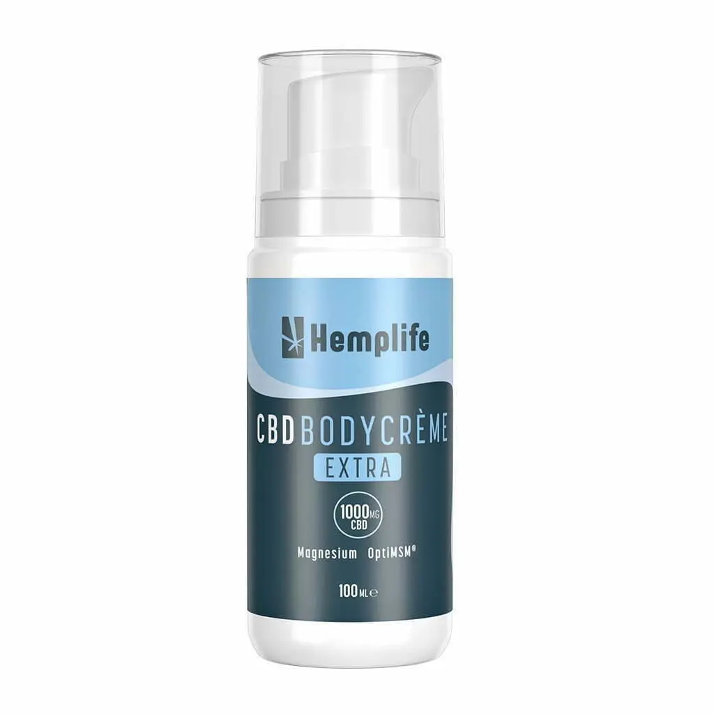 Hemplife CBD Magnesium Bodycreme Extra 1000mg CBD 100ml