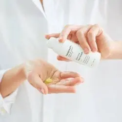 Hemptouch gezichtscrème CBD hennep balancing face cream