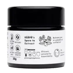 KAAPA Mushrooms Chaga Extract Powder Organic 30g