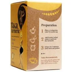 Kurkuma Golden Chai Masala Thee Taka Turmeric