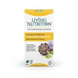 Linving Nutrition Regenesis Gefermenteerde Artisjok Cichorei BIO Your Flora 60 Capsules