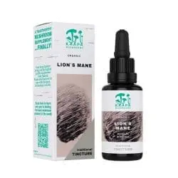 Lion s Mane Liquid Extract Organic KAAPA Mushrooms 30ml