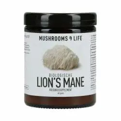 Poudre de crinière de lion biologique de Mushrooms4Life