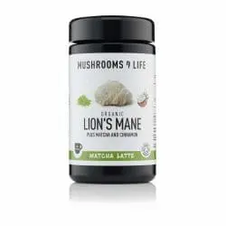 Lions Mane Matcha Paddenstoelen Latte Bio Mushrooms4Life