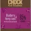 Lovechock Blueberry Hemp Raw Chocolade