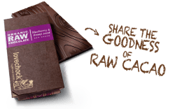 Tablette Lovechock bleuet graines de chanvre