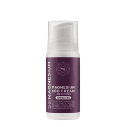 Magnesium CBD Crème Melatonine 300mg CBD OsiMagnesium 100ml