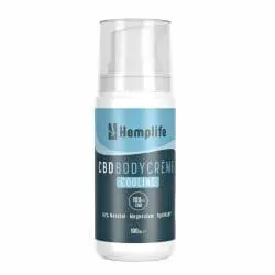 Magnesiumcreme verkoelende Bodycreme Cooling 100mg CBD Hemplife 100ml