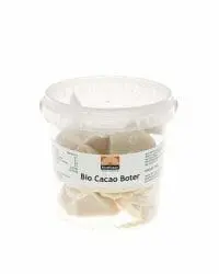 Cacao Boter Bio van Mattisson 300 gram, Biologische Cacaoboter