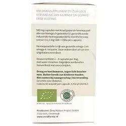 MediHemp CBD Capsules percent