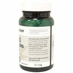 MediHemp CBD Oil Capsules Raw percent