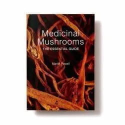Medicinal Mushrooms Essential Guide door Martin Powell (Engelstalig)