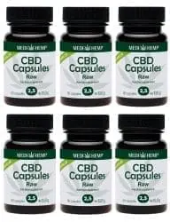 Medihemp 2,5 procent CBD capsules voordeel pakket