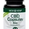 Medihemp CBD Capsules 2,5% CBD Raw CO2 extractie