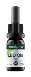 MediHemp CBD Olie Raw 10% CBD 10 ml