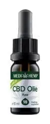 CBD Olie 18% Raw van Medihemp