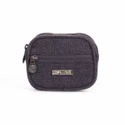 Mini Hennep Portemonnee Paars