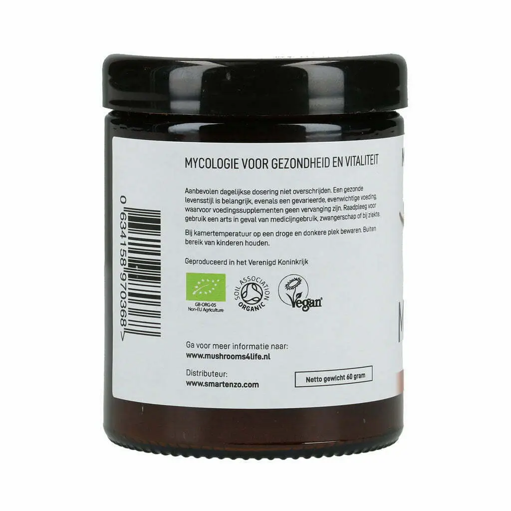 Pilze4Life MyComplex-Pulver BIO 60g – Bild 2