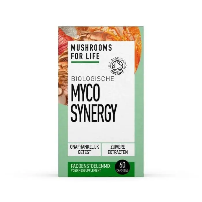 Myco Synergy Kapseln BIO Mushrooms4Life 60 Stück