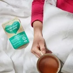 Organic Ashwagandha Whole Root Caps