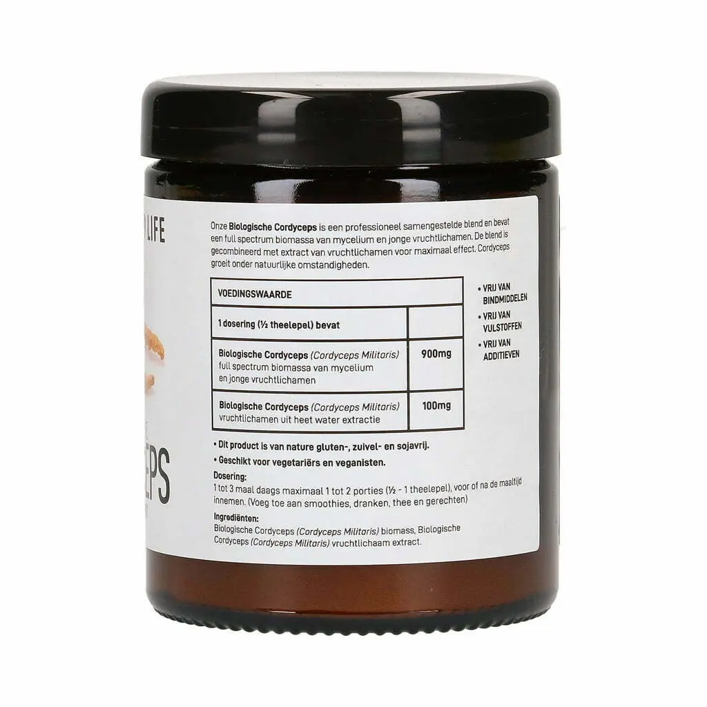 Organic Cordyceps Mushroom Powder bio mushrooms4life