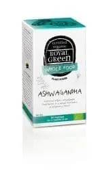 Royal Green Ashwagandha Kapseln BIO 60 Vegicaps