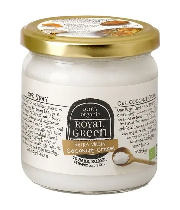 Royal Green Coconut Oil Extra-Virgin Organic 325ml