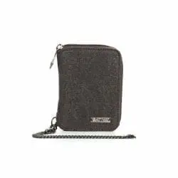 Sativa Bags Hennep Ketting Portemonnee Grey PS 23