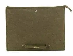 Sativa Bags Hennep Laptop Sleeve Khaki S