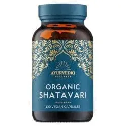 Shatavari Capsules BIO Organic Ayurvediq Wellness 120 Stuks