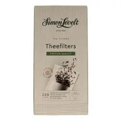 Simon Levelt Theefilters Chloorvrij 1 kops 100 St