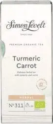 Simon Levelt Turmeric Carrot BIO Turmeric Tea 20 sachets