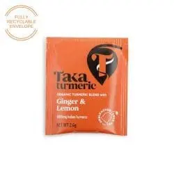 Taka Turmeric Biologische Kurkuma Golden Gember Thee