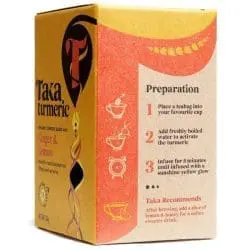 Taka Turmeric Kurkuma Citroen Golden Gember Thee
