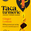 Taka Turmeric Kurkuma Golden Gember Citroen Thee zakjes lemon ginger tea bags