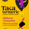 Taka Turmeric Turmeric Golden Hibiscus Cinnamon Tea Sachets