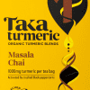 Taka Turmeric Kurkuma Golden Masala Chai Thee zakjes