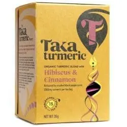 Taka Turmeric Tea Hibiscus Cinnamon