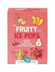 TerraSana BIO Ice Pops Fruity IJslolly's 10x 40ml