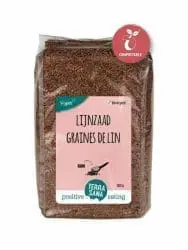 TerraSana Biologisch Lijnzaad Heel 500g Bio Organic