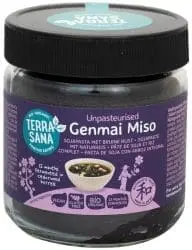 TerraSana Genmai Miso Ongepasteuriseerd Bio Organic 350g