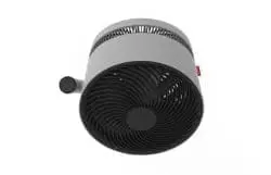 Ventilator grijs F225 BONECO Air Shower Fan Detail head from above ventilator rooster