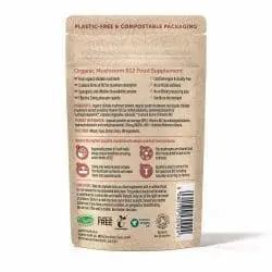 Vit B12 Kapseln Bio Veganes Vitamin B12 aus Shiitake und Austernpilz