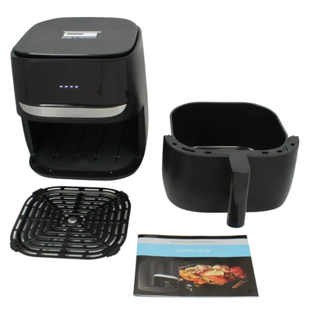 airfryer keramisch wm-2203 af 5,7 lwartmann accessoires